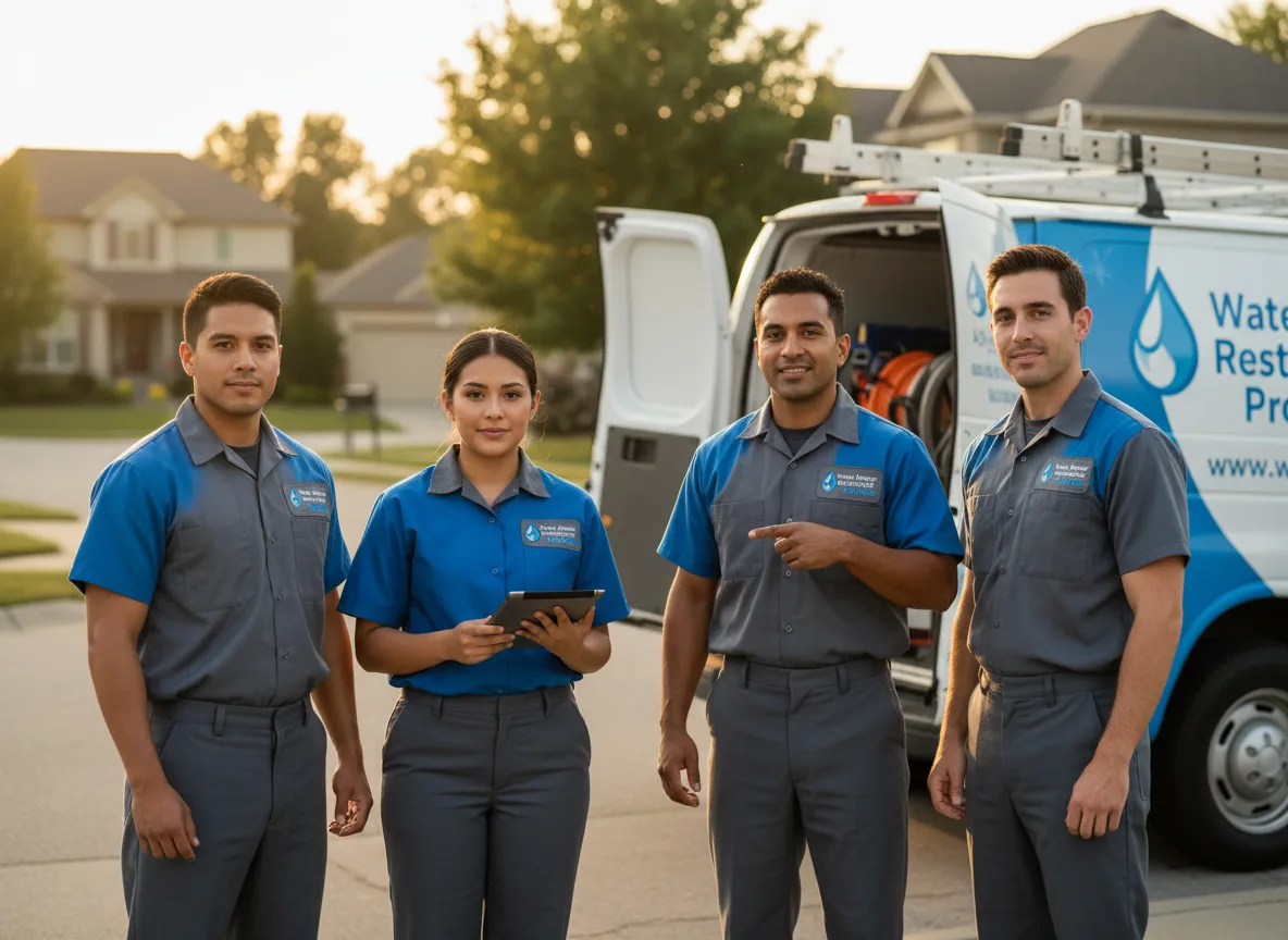 Flood Restoration company in Haines, OR